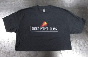 Logo Tee (Men's) - Heather Charcoal