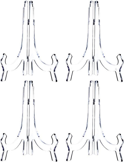 Glass Wall Platter Display Stands