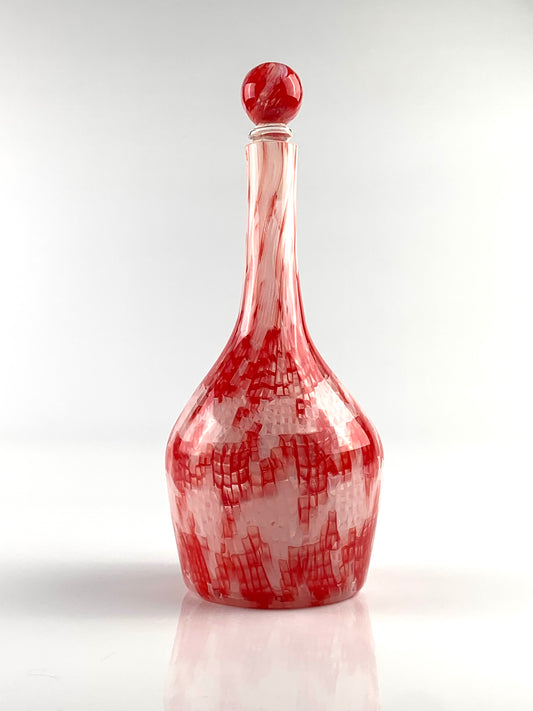 Houndstooth Decanter