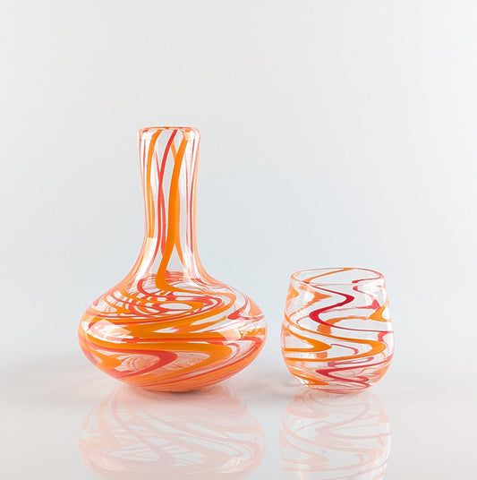 Wigwag Blazen Decanters & Glassware Collection
