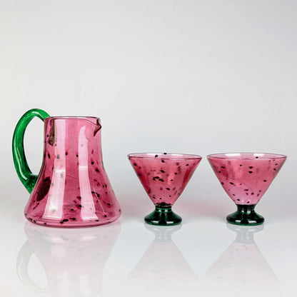 Watermelon Margarita Drinkware