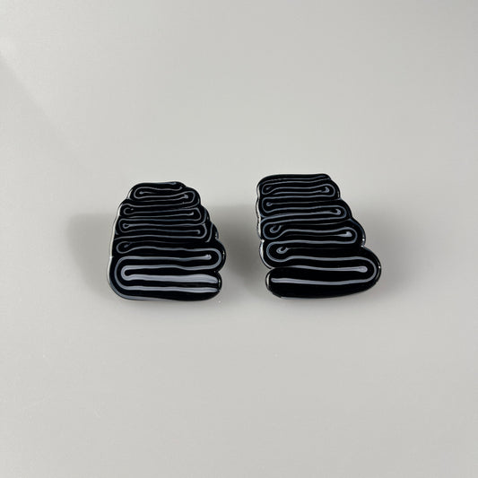 Black & White Earrings