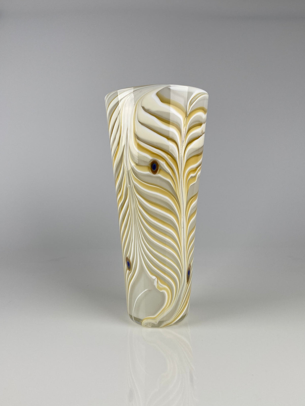 Peacock Vase