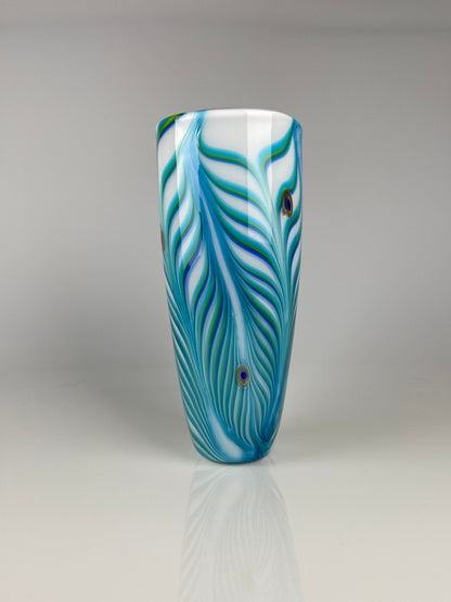 Peacock Vase