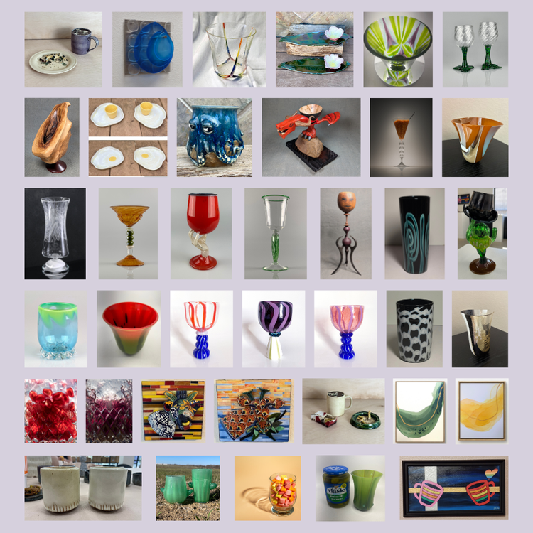 CUP SHOW Exhibit – Ghost Pepper Gallery