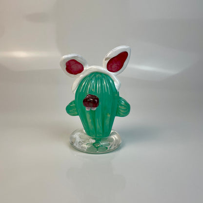 CactusBunnyMintSmall Athena Glass Works