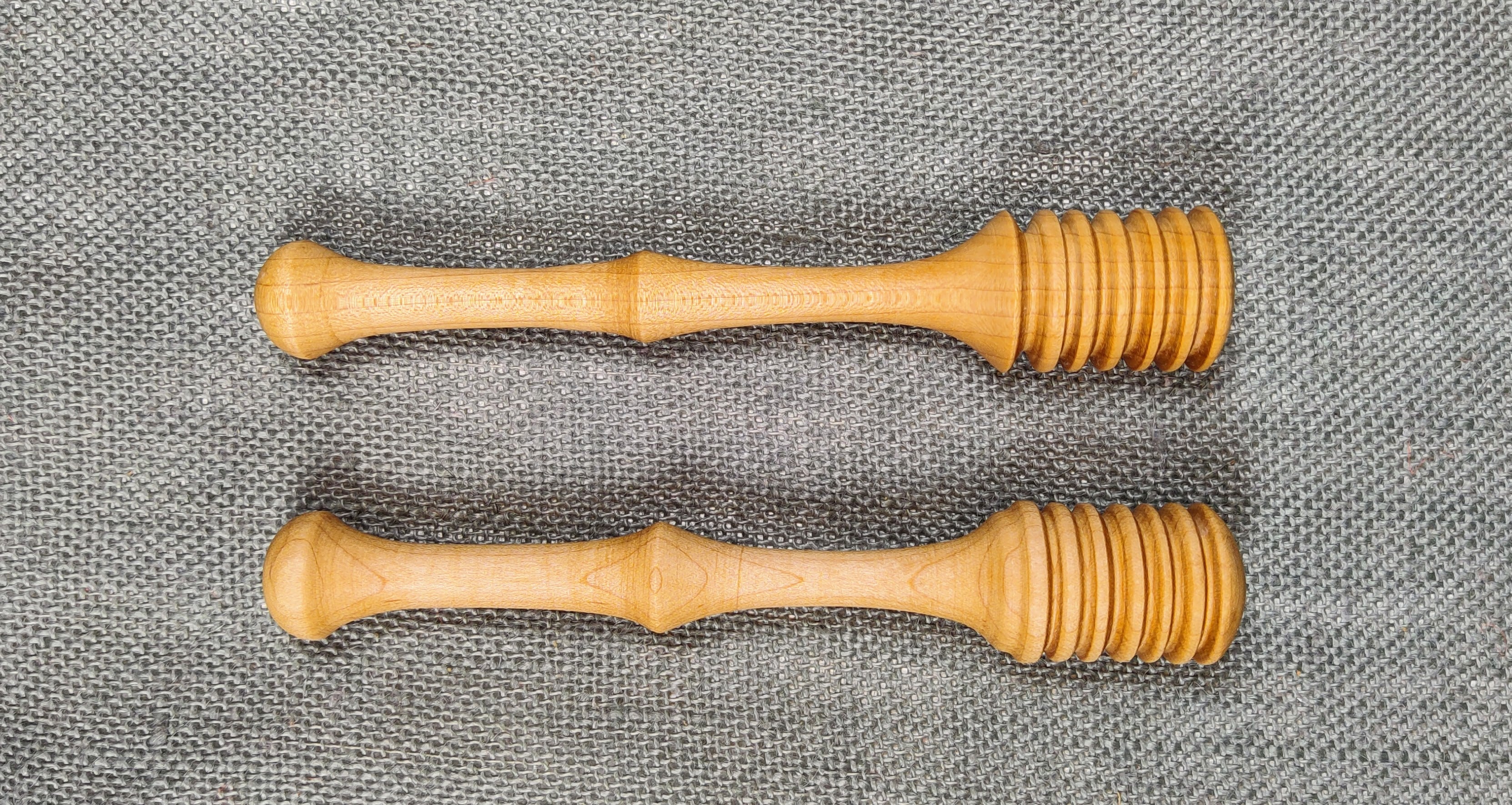 Honey Dipper - Hard Maple – Ghost Pepper Gallery
