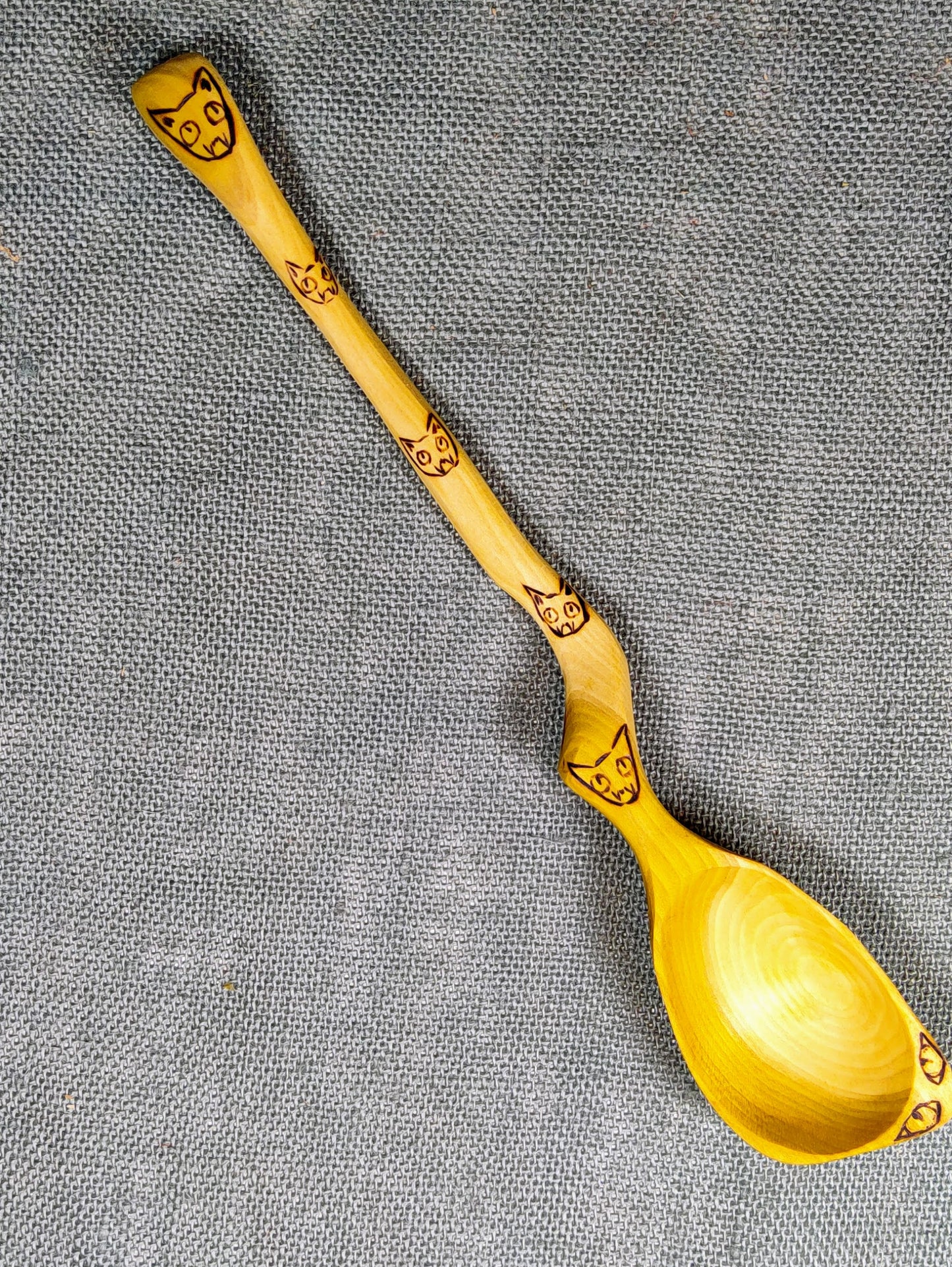 Poplar Stirring Spoons