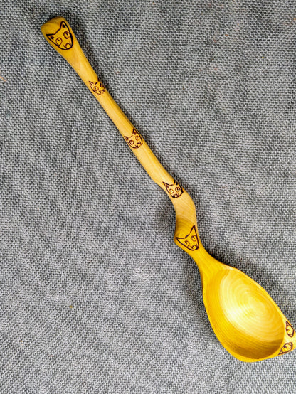 Poplar Stirring Spoons