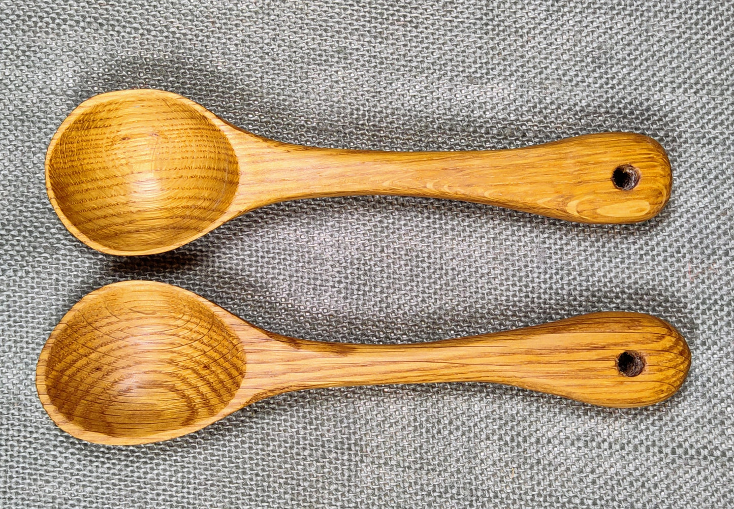 Oak Kitchen Witch Spoon