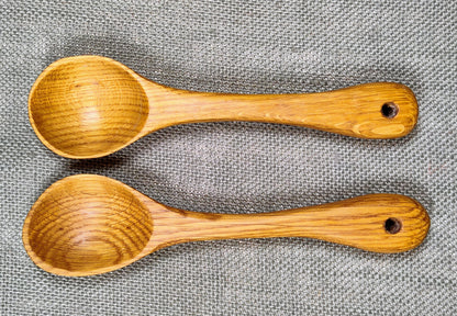 Oak Kitchen Witch Spoon