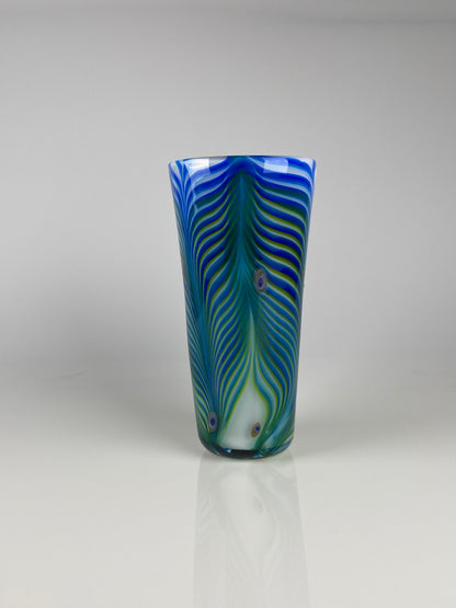 Peacock Vase
