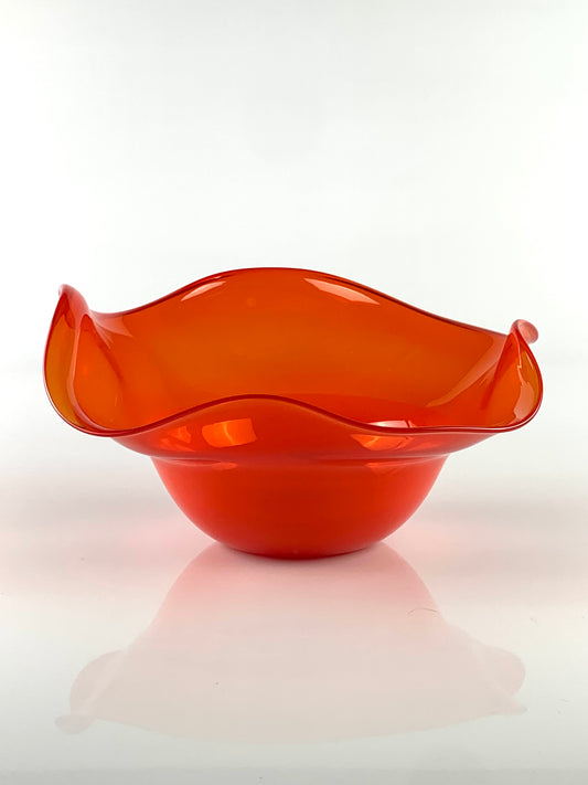 Orange Wave Bowl