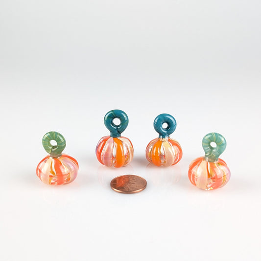 Mini Pumpkin Charm
