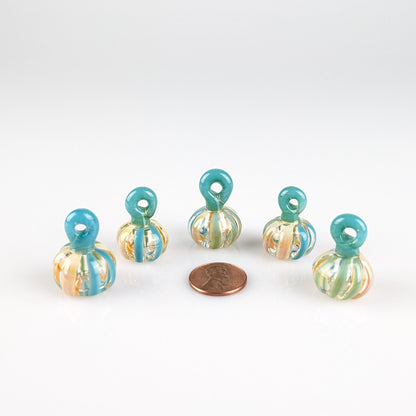 Mini Pumpkin Charm