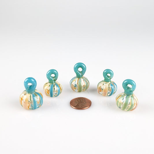 Mini Pumpkin Charm