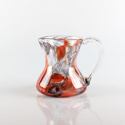 Tangerine Smoke Pitcher