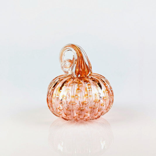Rose Pink Bubble Pumpkin