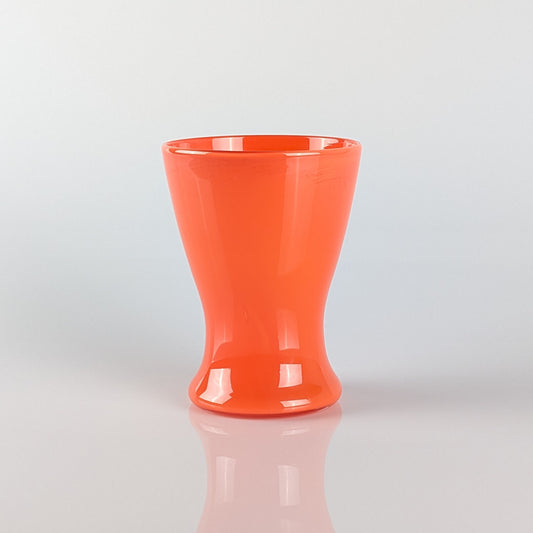 Tangerine Pilsner Vase