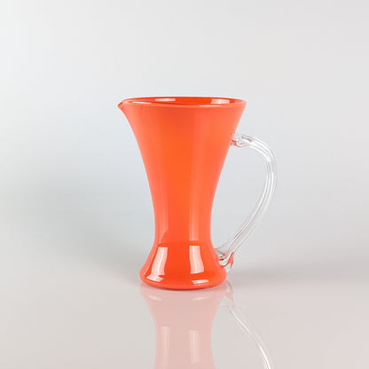 Tangerine Pitcher