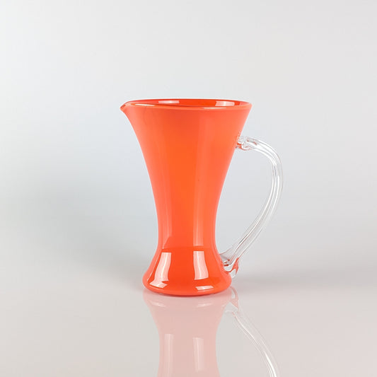 Tangerine Pitcher