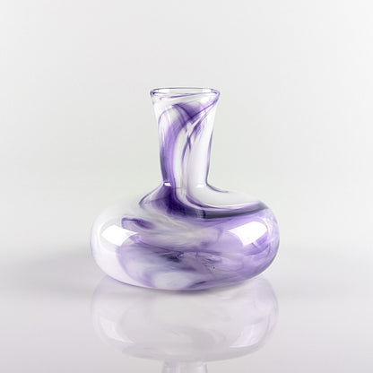 Lavender Cream Vase / Decanter