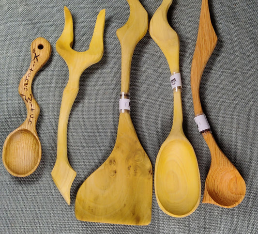 Wood Utenstils (Autumn collection)