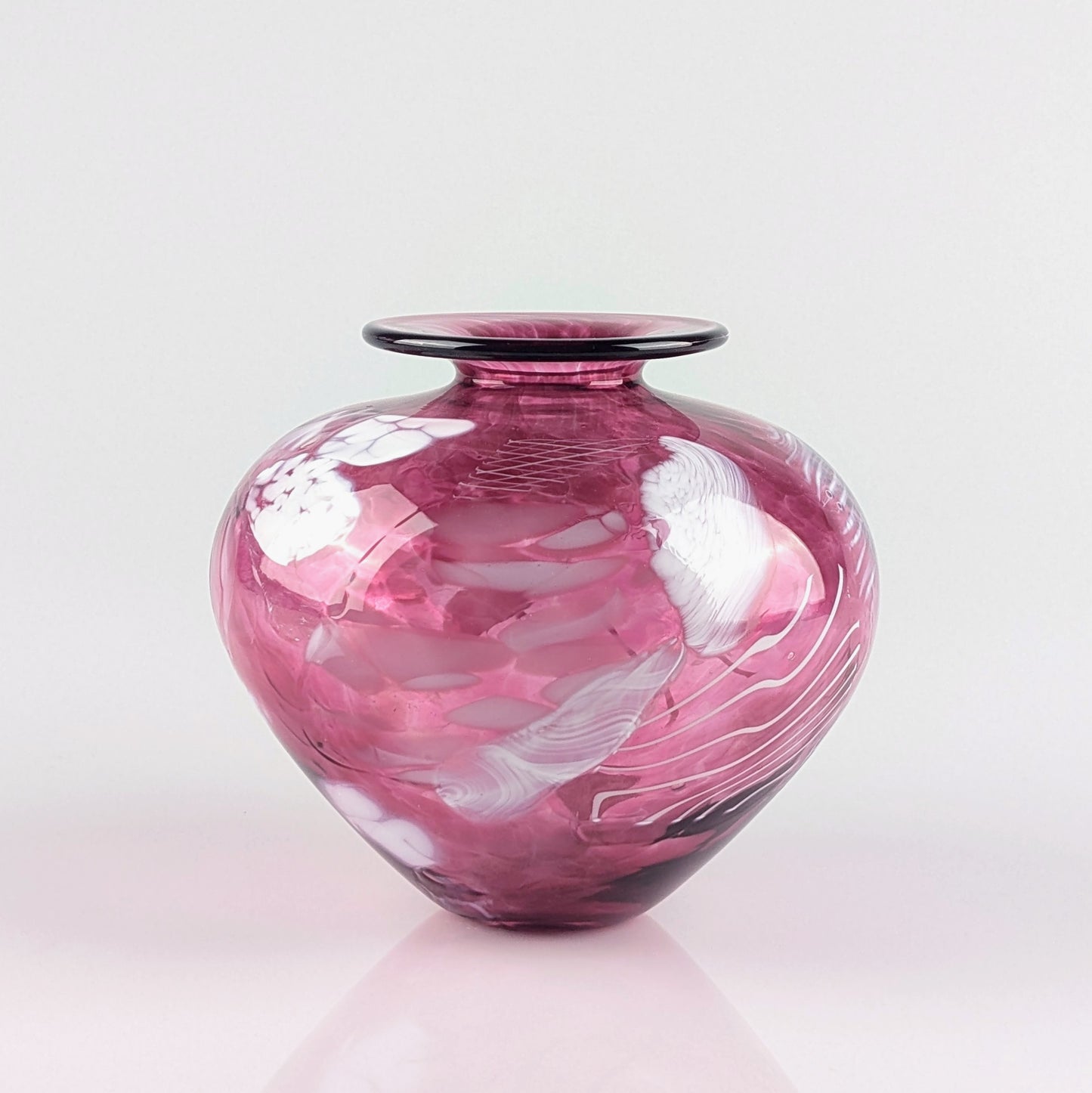 Zero Waste Vase - Wild Strawberry