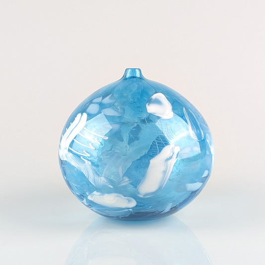 Zero Waste Vase - Blue Raspberry