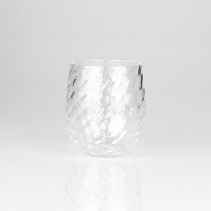 Diamond Stemless Wine Glass