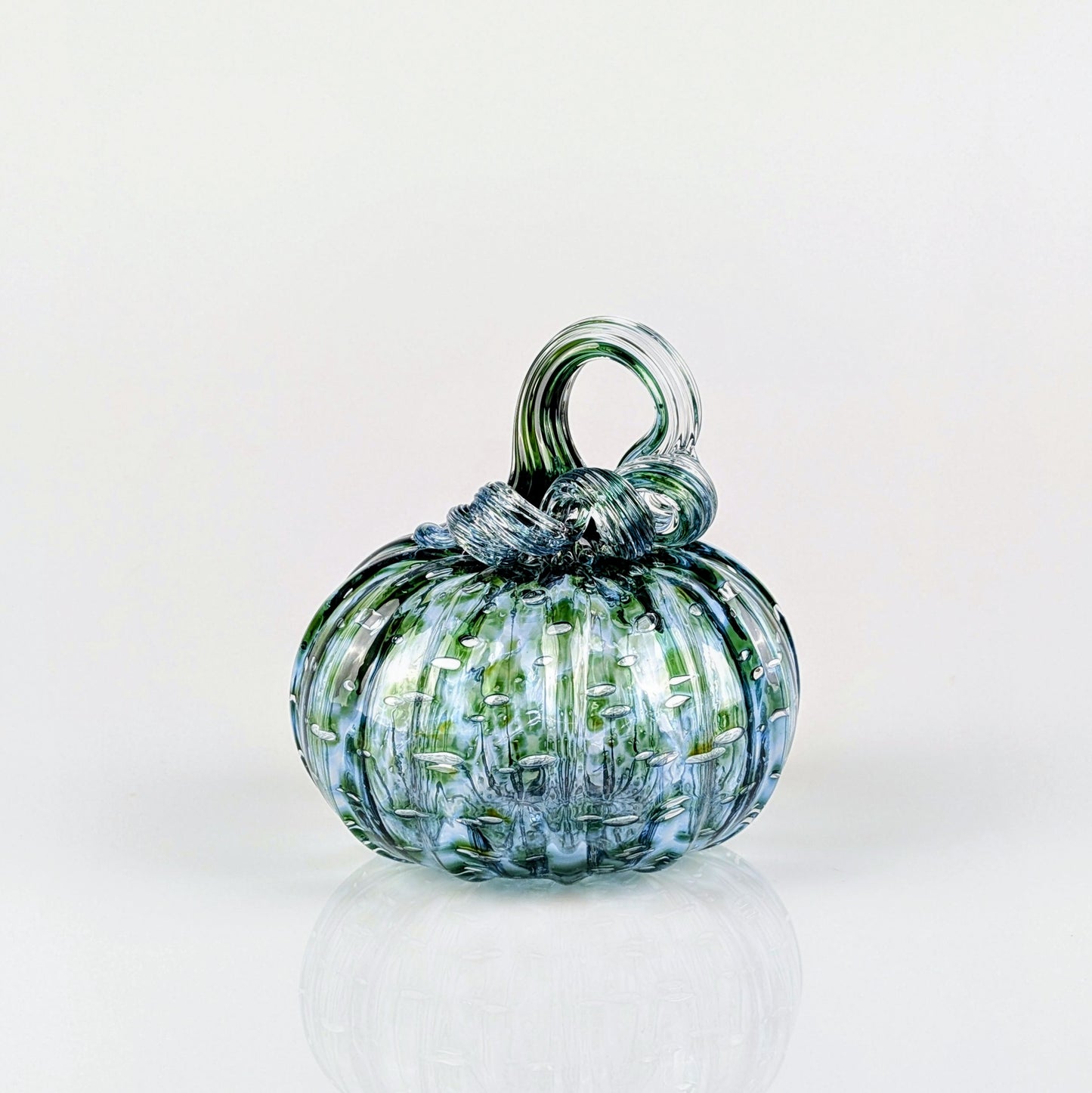 Green Swamp Bubble Pumpkin