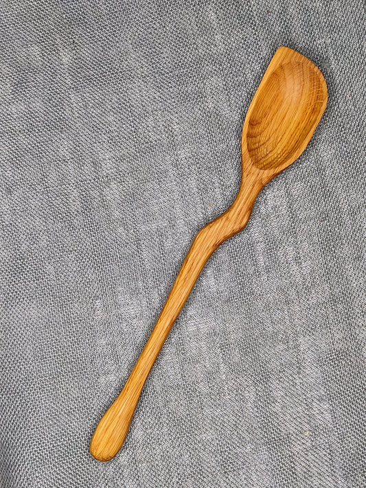 Red Oak Wood Spoon