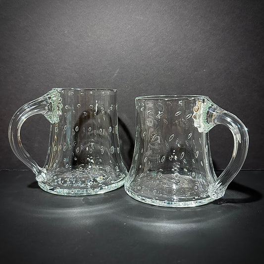 Clear Bubbly Mug