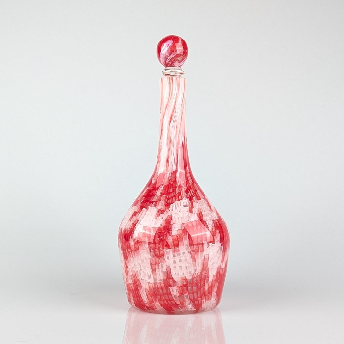 Houndstooth Decanter