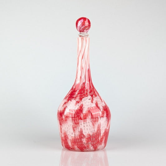 Houndstooth Decanter