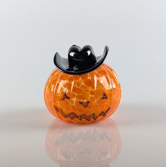 Cowboy Pumpkin