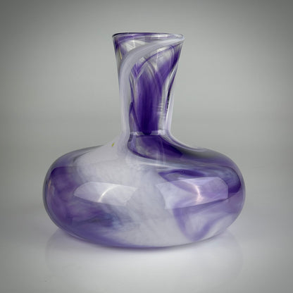 Lavender Cream Vase / Decanter