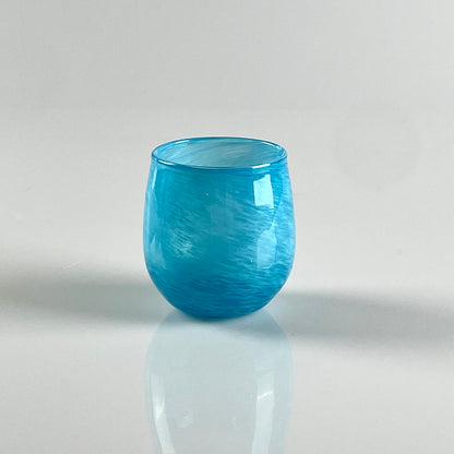 Blue Ocean Decanter & Wine Glass Drinkware
