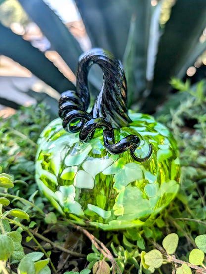 Swamp Thing Pumpkin