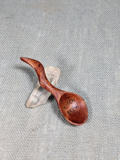 Small Mahogany Spoon - Various Designs