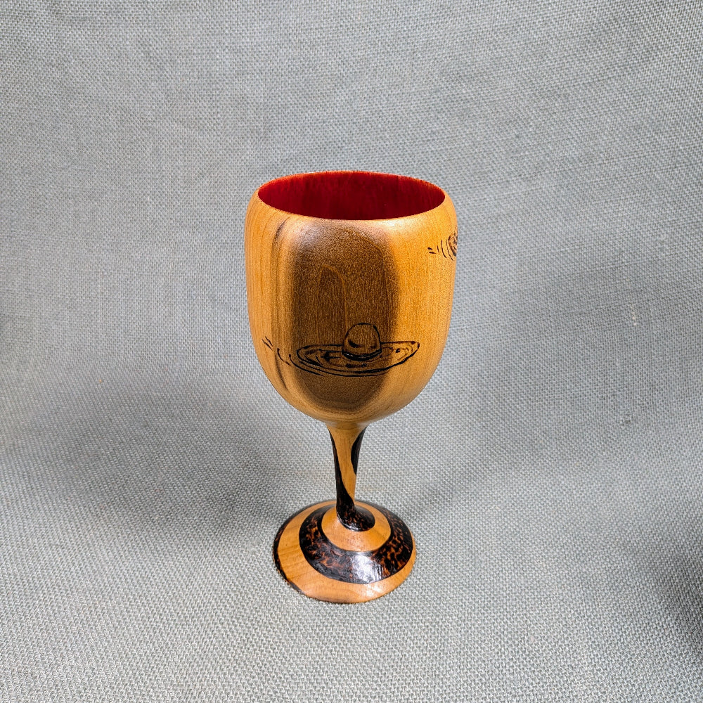 Vampira Wine Goblet