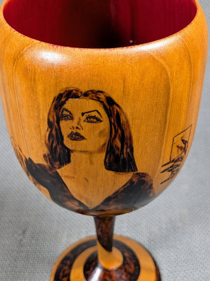 Vampira Wine Goblet