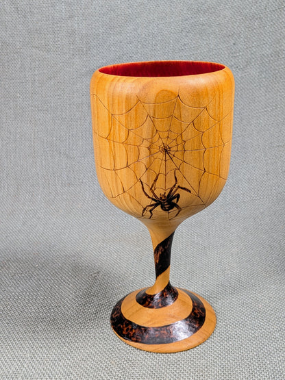 Theda Bara Wine Goblet