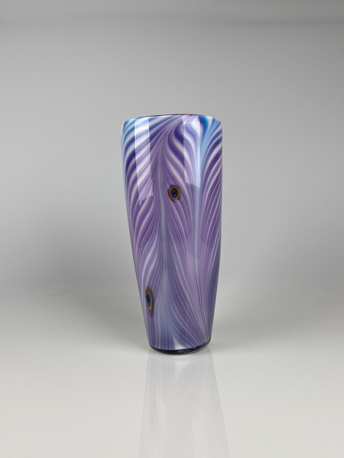 Peacock Vase