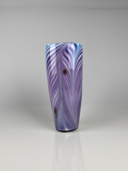 Peacock Vase