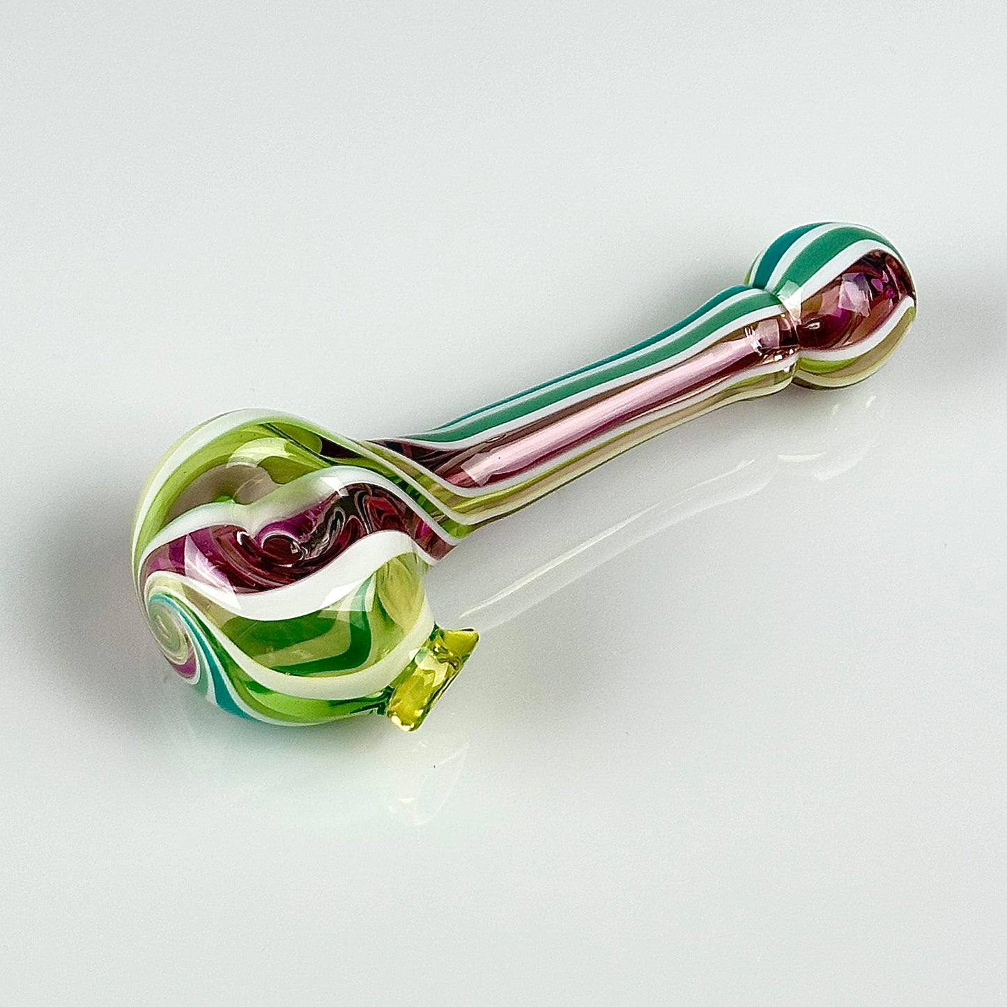 Pinstripe Spoon Pipe