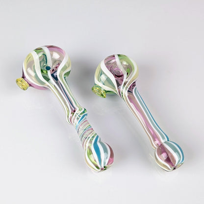 Pinstripe Spoon Pipe