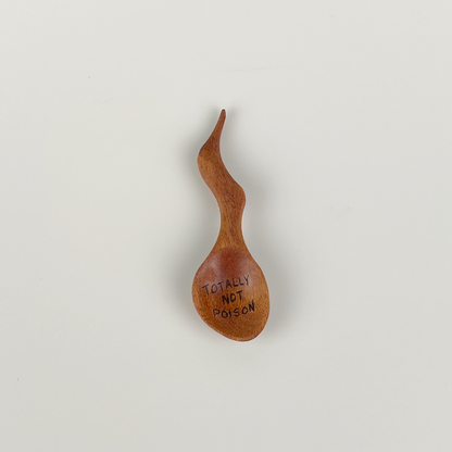 Small Mahogany Spoon - Various Designs