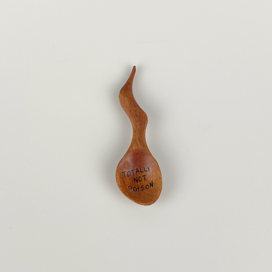 Small Mahogany Spoon - Various Designs