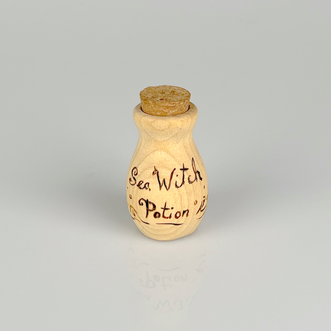 Sea Witch corked bottle